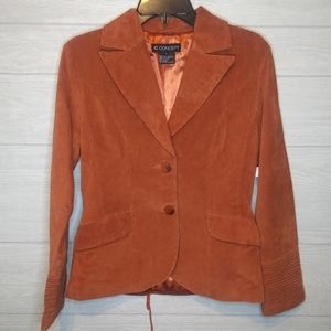 C Concept Leather Jacket